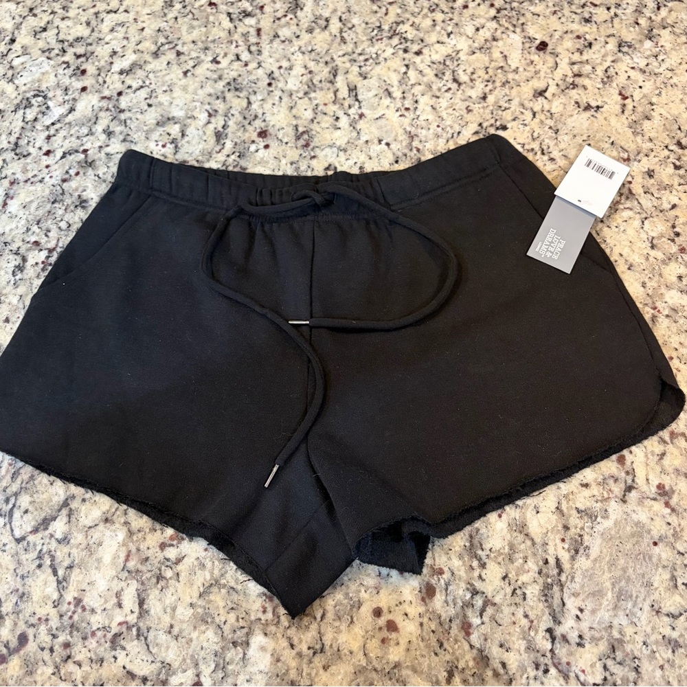 Classic Black Women's Lounge Shorts